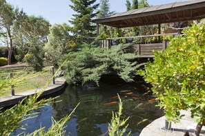 Overnattingsstedets uteområder