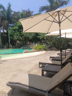 Outdoor pool - Condo P Iguana (Mazatlán)