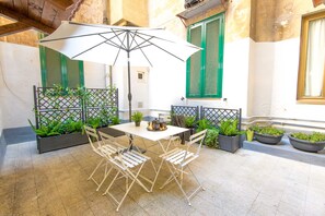 Restauration en plein air
