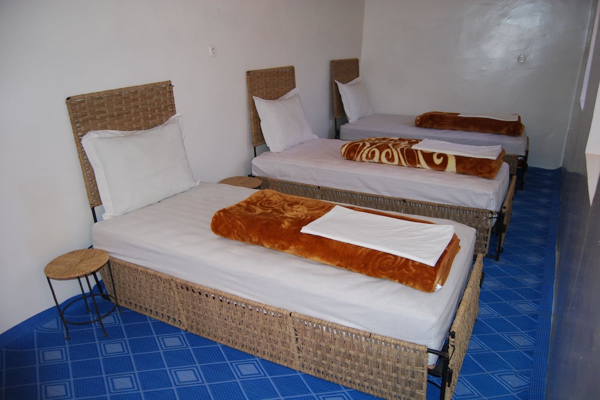 Standard Triple Room | Bed sheets