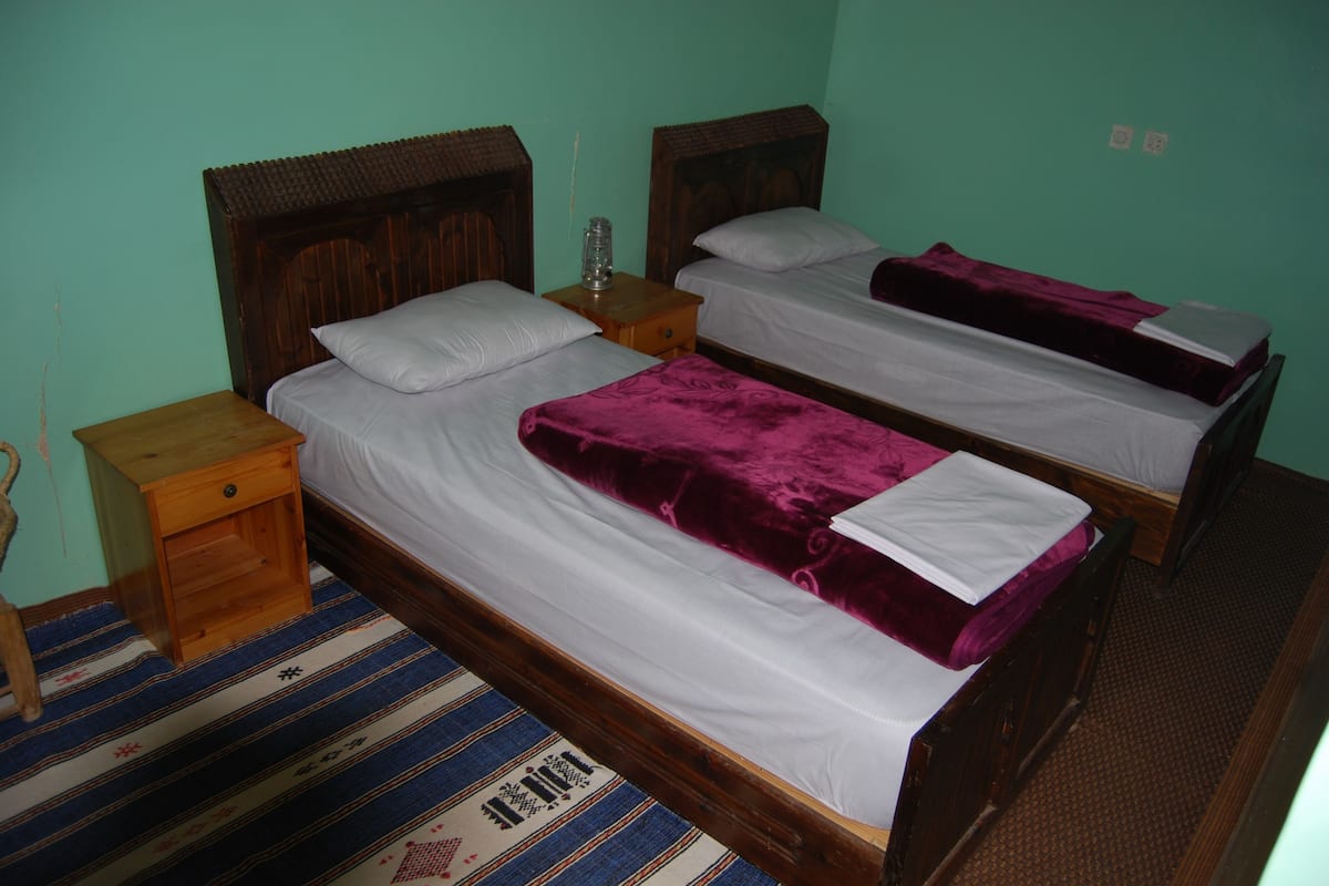 Twin Room | Bed sheets