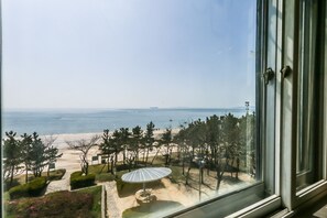바다노을방 | 객실에서 보이는 전망