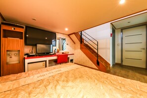 Family Room | Free WiFi - Blue Motel (Boryeong)