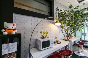 Sitzecke in der Lobby