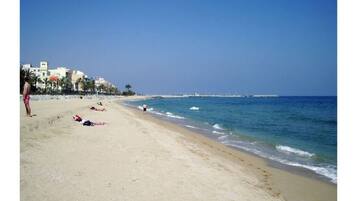 Ubicación a pie de playa