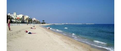 Accommodatie ligt op het strand