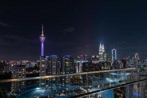 Balcony - The Robertson 1 Bedroom Bukit Bintang KL (Kuala Lumpur)