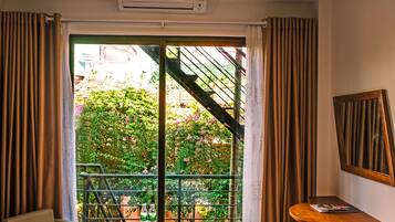 スーペリア ダブルまたはツインルーム | 部屋からの景観