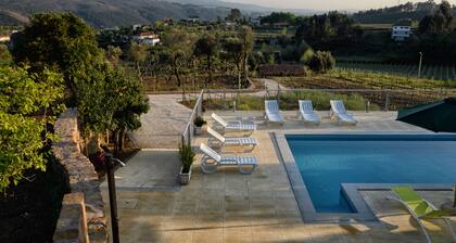 Maison de vacances pour 14 personnes avec barbecue et piscine privée