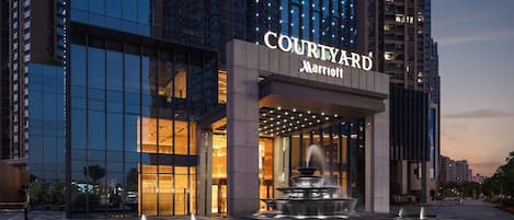 Vue depuis l’hébergement