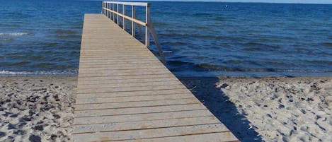Playa en los alrededores