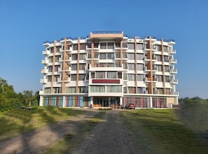 Boendets fasad