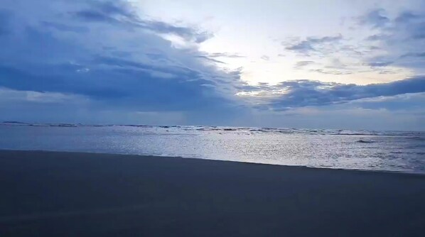 On the beach - Hotel Orchid Blue (Cox's Bazar)