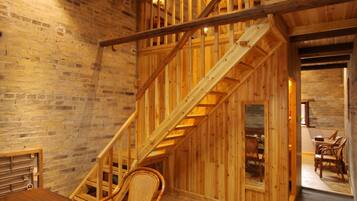 Deluxe-ullakkohuoneisto | Äänieristys, ilmainen Wi-Fi