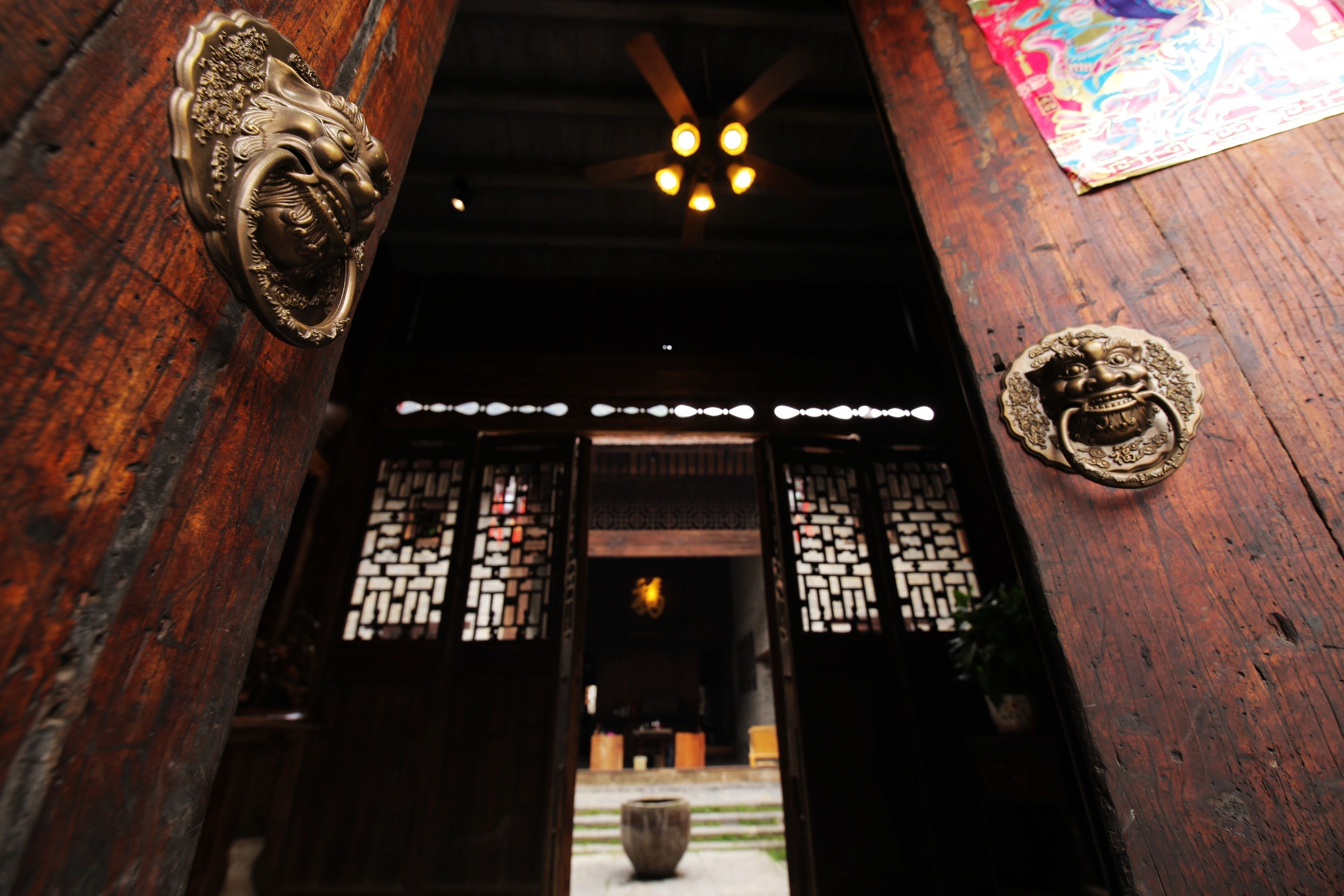 Nội thất lối vào