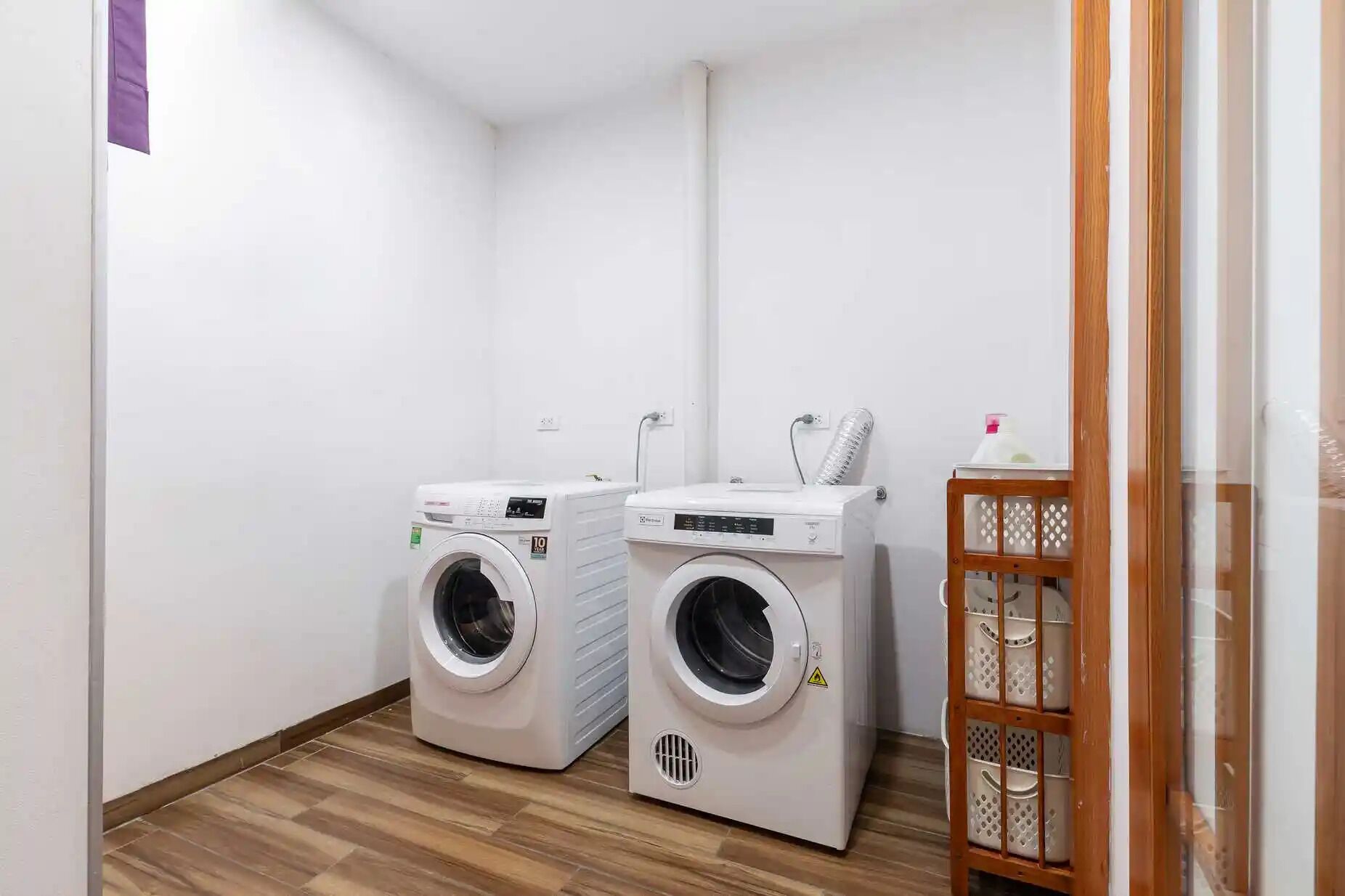 laundry room