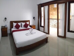 Kamar Klasik, 1 Tempat Tidur Double, Bebas Asap Rokok, pemandangan kota | Meja kerja, ruang kerja ramah laptop, kedap suara, dan Wi-Fi gratis