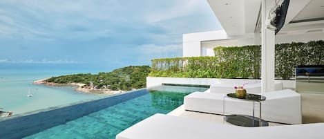 Beach/ocean view