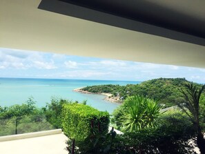 Pemandangan dari properti