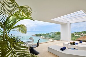 Living room - TTF Villa Tong Sai Bay (Koh Samui)