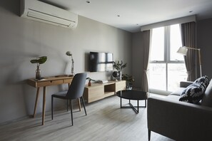 Suite, 2 Bedrooms | Living area - Aspira Tropical Residence Thong Lor (Bangkok)