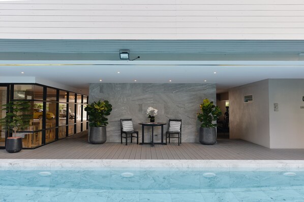 Outdoor pool - Aspira Tropical Residence Thong Lor (Bangkok)