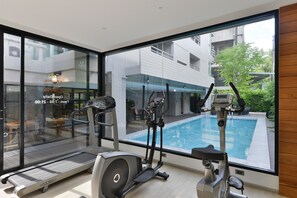 Exercise/lap pool - Aspira Tropical Residence Thong Lor (Bangkok)