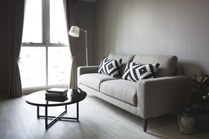 Suite, 2 Bedrooms | View from room - Aspira Tropical Residence Thong Lor (Bangkok)