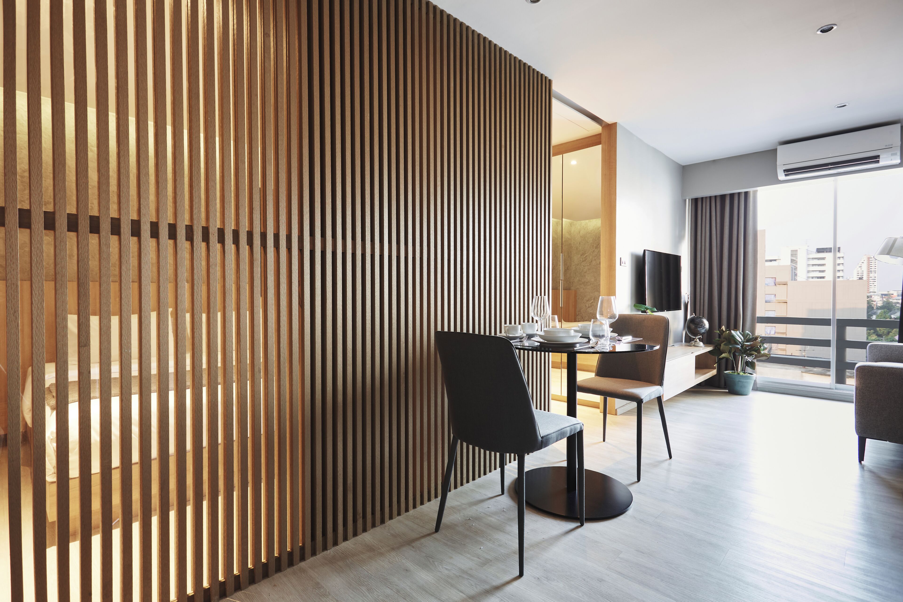 One Bedroom | City view
