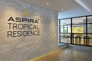 Exterior detail - Aspira Tropical Residence Thong Lor (Bangkok)