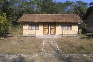 Front of property - Chital Lodge (Meghauli)