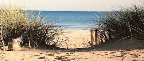 Beach nearby