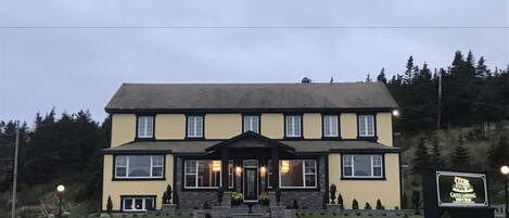 Bagian depan properti