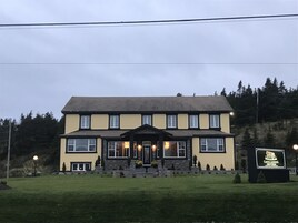 Fachada del alojamiento