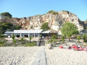 In Strandnähe, Strandtücher