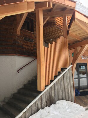 Exterior detail - Avoriaz apartment 4/5 pers (Morzine)