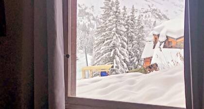 Avoriaz huoneisto 4/5 hlöä