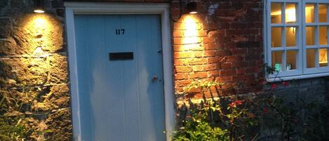 DĂ©tail de lâextĂ©rieur