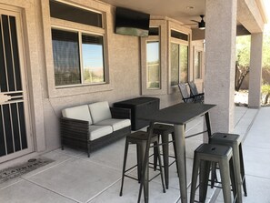 Terrasse/patio