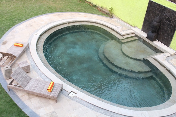 Villa, 1 Bedroom, Private Pool | Terrace/patio