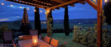 Restaurante al aire libre