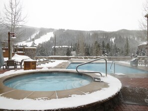 Außenpool, beheizter Pool