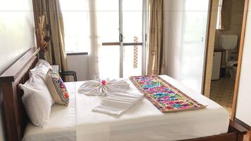 Executive-huone | Pimennysverhot, äänieristys, silitysrauta/-lauta, Wi-Fi