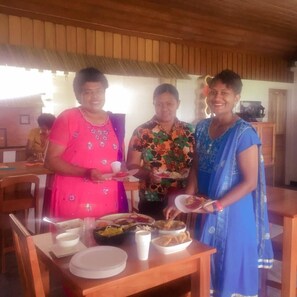 Breakfast area - Tagimoucia House Hotel (Suva)