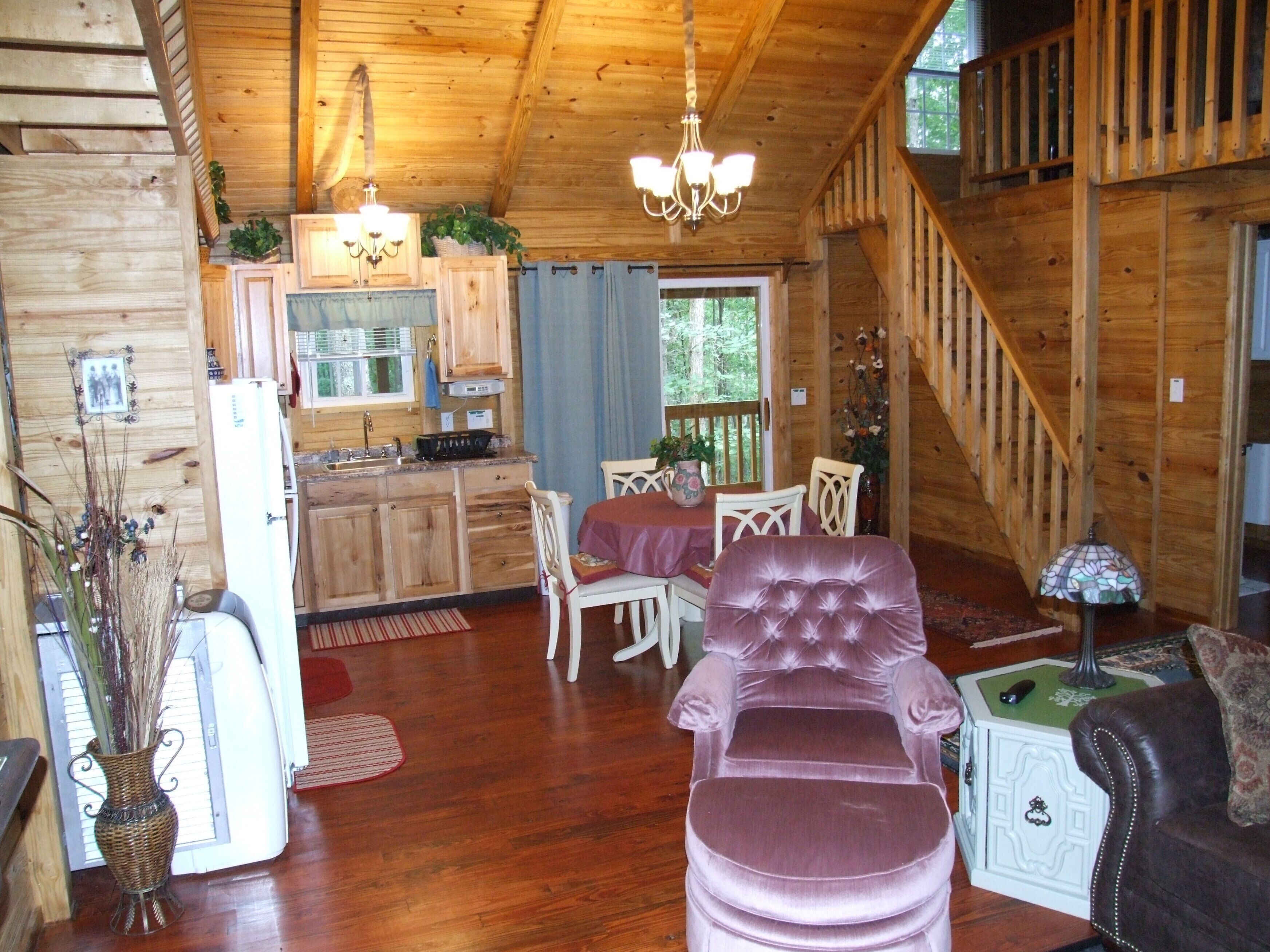 HS-Two bedroom, Cumberland Plateau Retreat (Three + nights $75 OFF)