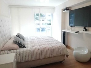 3 habitaciones, internet y ropa de cama