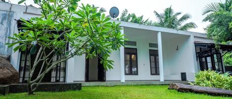 숙박 시설 정면