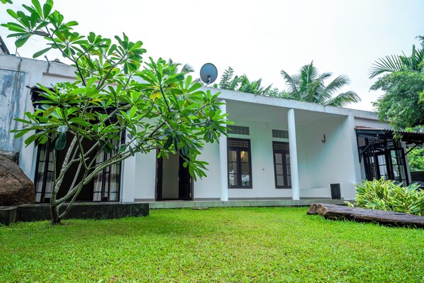 Fachada da propriedade