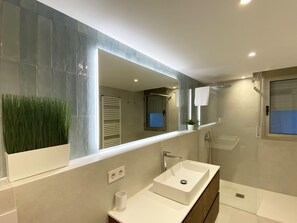 Bathroom - Holiday rental semidetached with swimming pool in Begur, Sa Tuna (Begur)
