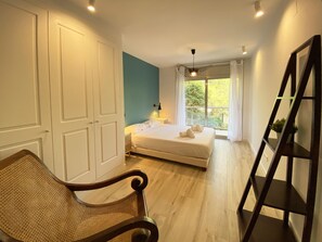 3 chambres, fer et planche à repasser, accès Internet